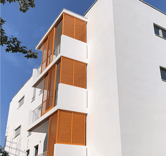 Traitement spécifique et finition esthétique de façade