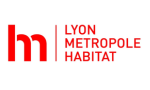 Logo Lyon Métropole Habitat - Partenaire du Groupe Chanel