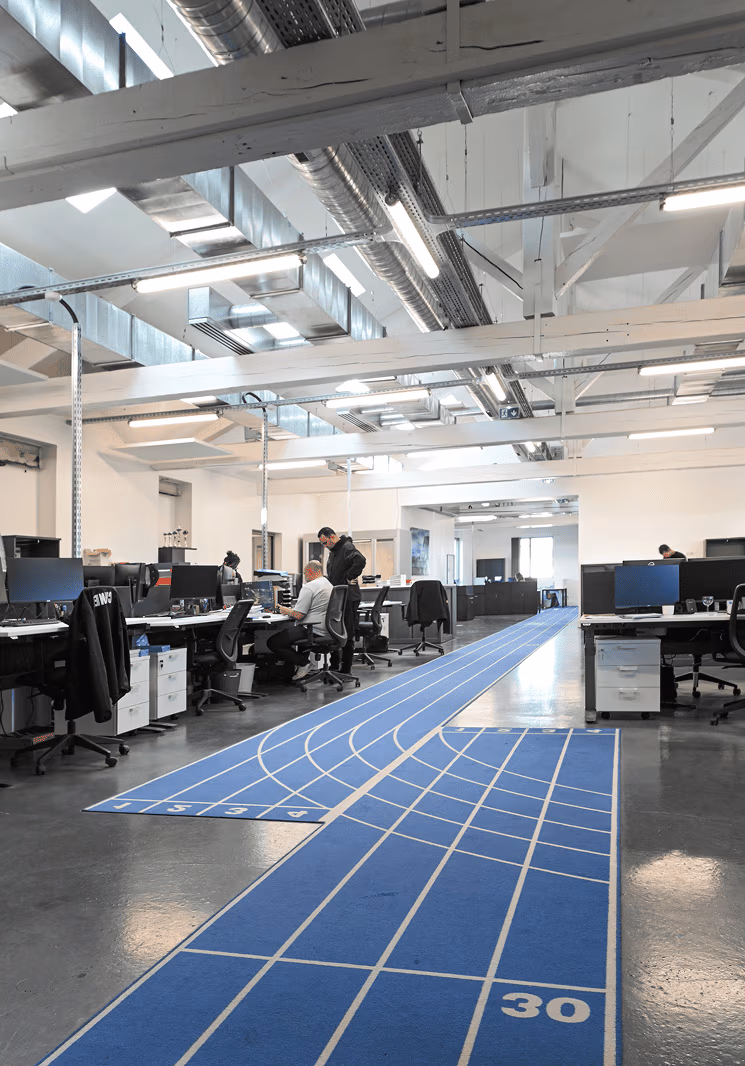 Réaménagement d'espaces de travail et locaux tertiaires