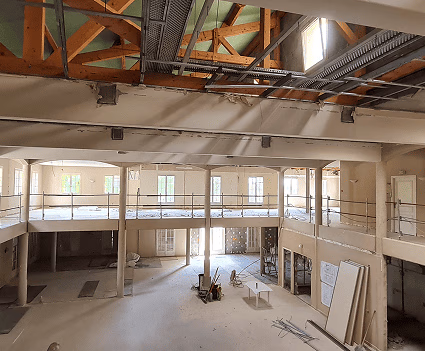Traitement des désordres structurels et réparation de fissures