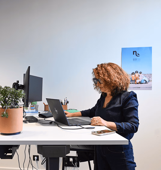 Ingénieure et collaboratrice en bureau d'études Groupe Chanel