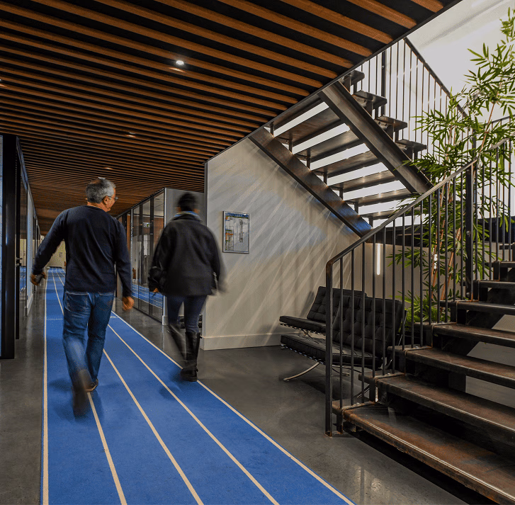 Collaborateur du Groupe Chanel au sein de locaux professionnels