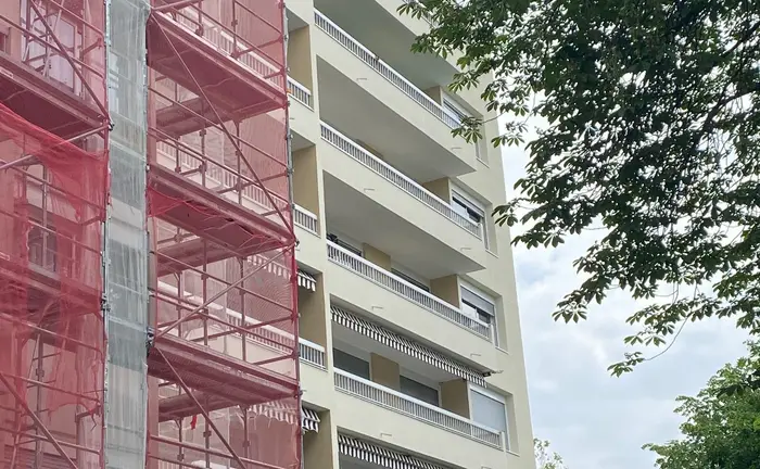 Chantier de réhabilitation et rénovation énergétique globale